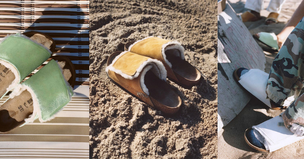 Ist die dritte Zusammenarbeit von Stüssy und Birkenstock im Anmarsch?